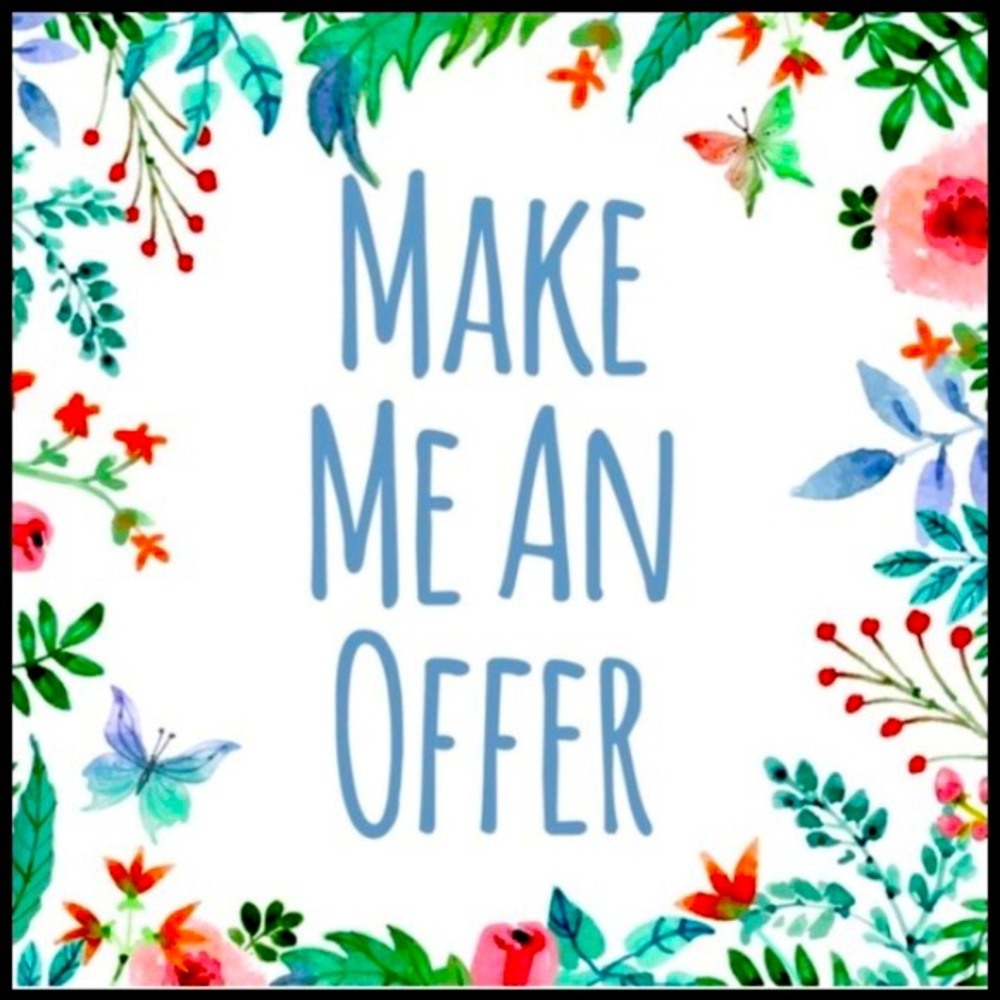 Everything must go! Make an offer!